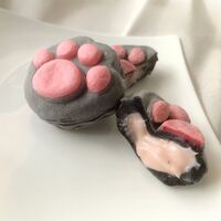 くろねこのしおちゃん10個入り / 冷凍 送料無料 お菓子 ねこ 猫 ギフト