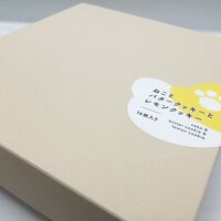 ねことバタークッキーとレモンクッキーセット / 常温 送料無料 クッキー セット 詰め合わせ ねこ 猫
