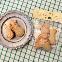 ねことさかな4種セット / 常温 送料無料 クッキー セット 詰め合わせ ねこ 猫 おつまみ