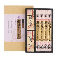 古峯堂 稲庭うどんギフト 特金印160g×4・つゆ×8 / 常温 送料無料 うどん ギフト