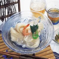 古峯堂 稲庭うどんギフト 特金印160g×7・つゆ×14 / 常温 送料無料 うどん ギフト