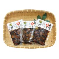 四万十味紀行 うなぎ飯の素 3袋 / 冷凍 送料無料 鰻 ウナギ 混ぜご飯 ギフト 高知