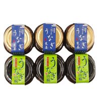 四万十味紀行 うなぎご飯のお供詰め合わせ / 常温 送料無料 鰻 ウナギ ご飯のお供 おつまみ ギフト 詰め合わせ セット 食べ比べ 高知