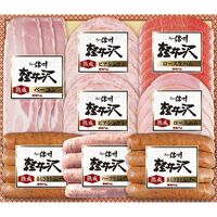 【お中元】長野 「信州ハム」 爽やか信州軽井沢ギフト《お届け期間：2026年6月15日～2026年8月8日》 / 冷蔵 送料無料 ハム ウインナー 詰め合わせ セット