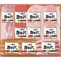 【お中元】長野 「信州ハム」 爽やか信州軽井沢ギフト《お届け期間：2026年6月15日～2026年8月8日》 / 冷蔵 送料無料 ハム ウインナー 詰め合わせ セット