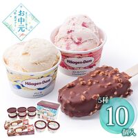 【お中元】ハーゲンダッツ スペシャルセット≪供給期間：2026/6/16～2026/8/3≫ / 冷凍 送料無料 アイス 詰め合わせ セット