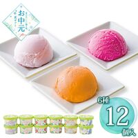 【お中元】～果実の便り～ 国産フルーツアイス物語≪供給期間：2026/6/16～2026/8/3≫ / 冷凍 送料無料 アイス 詰め合わせ セット