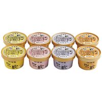 【お中元】乳蔵 北海道アイスクリーム4種8個≪供給期間：2026/6/16～2026/8/3≫ / 冷凍 送料無料 アイス 詰め合わせ セット