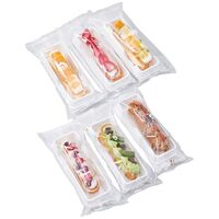【お中元】クレームデラクレーム プレミアムバトンシューアイスケーキ6個≪供給期間：2026/6/16～2026/8/3≫ / 冷凍 送料無料 アイス 詰め合わせ セット