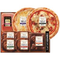 【お中元】伊藤ハム 田崎真也セレクションギフト≪供給期間：2026/6/16～2026/8/3≫ / 冷凍 送料無料 ピザ シチュー ハンバーグ 詰め合わせ セット