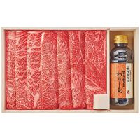 【お中元】浅草今半 黒毛和牛 すき焼用(割り下付)≪供給期間：2026/6/16～2026/8/3≫ / 冷蔵 送料無料 牛肉 黒毛和牛 肩ロース 詰め合わせ セット