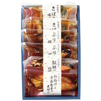 【お中元】山陰大松 氷温熟成 煮魚・焼魚ギフトセット6切≪供給期間：2026/6/16～2026/8/3≫ / 冷凍 送料無料 詰め合わせ セット