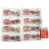 【お中元】網走水産 北海道産 焼鮭切身・いくらセット≪供給期間：2026/6/16～2026/8/3≫ / 冷凍 送料無料 詰め合わせ セット