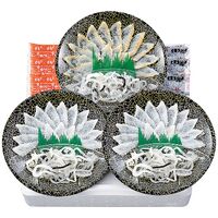 【お中元】関とら本店 ふぐ薄造り詰合せ≪供給期間：2026/6/16～2026/8/3≫ / 冷凍 送料無料 ふぐ フグ 詰め合わせ セット