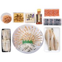 【お中元】関とら本店 ふくづくし家族だんらんセット≪供給期間：2026/6/16～2026/8/3≫ / 冷凍 送料無料 ふぐ フグ 詰め合わせ セット