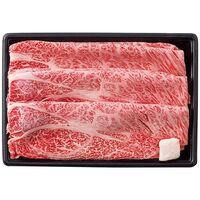 【お中元】千成亭 近江牛 肩ロースすき焼き(約300g)≪供給期間：2026/6/16～2026/8/3≫ / 冷凍 送料無料 牛肉