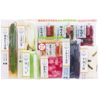 【お中元】京つけもの大安 味さわやか 直CC-50≪供給期間：2026/6/16～2026/8/3≫ / 冷蔵 送料無料 漬け物 浅漬け 詰め合わせ セット