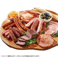 【お中元】日本ハム 本格派ギフトセット NH-342≪供給期間：2026/6/16～2026/8/3≫ / 冷蔵 送料無料 ハム 詰め合わせ セット