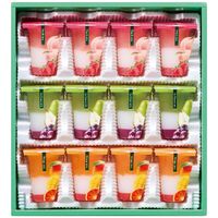 【お中元】ひととえ 3層デザートジュレパフェ ～国産フルーツ入り～ JPD-30≪供給期間：2026/6/16～2026/8/3≫ / 常温 送料無料 詰め合わせ セット