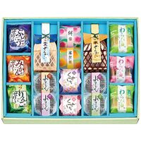 【お中元】創菓京づる きらめき庵 KR-30≪供給期間：2026/6/16～2026/8/3≫ / 常温 送料無料 わらび餅 ようかん ゼリー 詰め合わせ セット