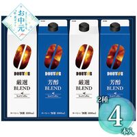 【お中元】ドトールコーヒー リキッドコーヒー詰合せ DL-30≪供給期間：2026/6/16～2026/8/3≫ / 常温 送料無料 コーヒー 詰め合わせ セット