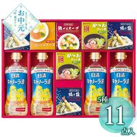 【お中元】バラエティ調味料ギフト AP-DO≪供給期間：2026/6/16～2026/8/3≫ / 常温 送料無料 油 だしの素 塩 詰め合わせ セット