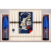 【お中元】奈良 「池利」 三輪素麺 つゆ詰合せ（50g×24束）《お届け期間：2026年6月15日～2026年8月8日》 / 常温 送料無料 そうめん 詰め合わせ セット