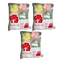 冷凍ロバのパン6個入り（3袋） / 冷凍 送料無料 蒸しパン セット