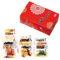 【12月30日お届け】和風おせちセット吉備 16品【16品、2～3人前】（キャンセル・変更不可・着日指定不可） / 常温 送料無料 おせち 要盛り付け