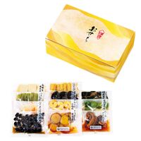 【12月30日お届け】やわらかおせちセット福 11品【11品、1～2人前】（キャンセル・変更不可・着日指定不可） / 常温 送料無料 おせち 要盛り付け