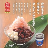 富士家ぜんざい 24個入り / 冷凍 送料無料 かき氷 氷菓 アイス 沖縄