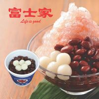 富士家ぜんざい 24個入り / 冷凍 送料無料 かき氷 氷菓 アイス 沖縄