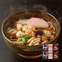 【上代厳守】秋冬限定 暖味詰合せ APY-7 / 常温 送料無料 うどん きしめん 味噌煮込み 詰め合わせ セット 名古屋