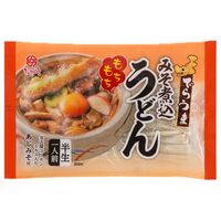 【倉入れ】でらうま みそ煮込うどん(1ケース：10袋×3ボール)（3ケースから購入可） / 常温 送料無料 うどん 名古屋 仕入れ