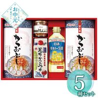 【お中元】マルトモ かつお節・調味料ギフト CR-30NS≪供給期間：2026/6/16～2026/8/3≫ / 常温 送料無料 詰め合わせ セット