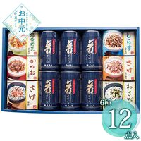 【お中元】大森屋 卓上のり・お茶漬・ふりかけ詰合せ NTF-50G≪供給期間：2026/6/16～2026/8/3≫ / 常温 送料無料 海苔 詰め合わせ セット