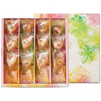 【お中元】KOMETE 花束のデザート12個入≪供給期間：2026/6/16～2026/8/3≫ / 常温 送料無料 お菓子 詰め合わせ セット