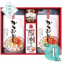 【お中元】マルトモ かつお節・調味料ギフト CR-20NS≪供給期間：2026/6/16～2026/8/3≫ / 常温 送料無料 詰め合わせ セット