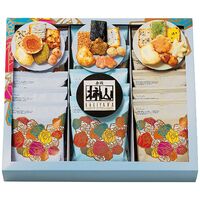 【お中元】赤坂柿山 ななこ 夏 NKN-30≪供給期間：2026/6/16～2026/8/3≫ / 常温 送料無料 あられ おかき 詰め合わせ セット