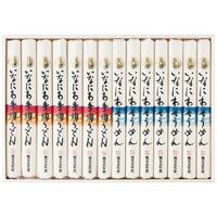 【お中元】寛文五年堂 いなにわ手綯うどん・いなにわそうめん詰合せ DW-50≪供給期間：2026/6/16～2026/8/3≫ / 常温 送料無料 素? うどん 詰め合わせ セット