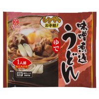 【倉入れ】ゆで 味噌煮込うどん(10袋×2ボール)（4ケースから購入可） / 常温 送料無料 うどん 名古屋 仕入れ