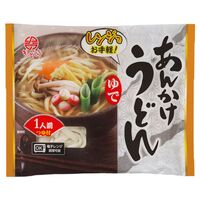 【倉入れ】ゆで あんかけうどん(10袋×2ボール)（4ケースから購入可） / 常温 送料無料 うどん 名古屋 仕入れ