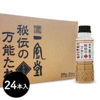 一風堂秘伝の万能たれ とんこつ味×24本 / 常温 送料無料 スープ 大容量