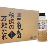 一風堂秘伝の万能たれ とんこつ味×24本 / 常温 送料無料 スープ 大容量