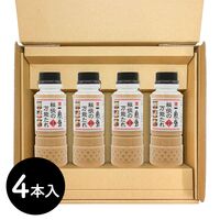 【上代厳守】一風堂秘伝の万能たれ とんこつ味4本セット / 常温 送料無料 スープ