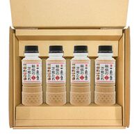 【上代厳守】一風堂秘伝の万能たれ とんこつ味4本セット / 常温 送料無料 スープ