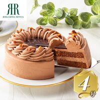 「リーガロイヤルホテル」 ショコラデコレーション 1個 / 冷凍 送料無料 ケーキ チョコケーキ ギフト プレゼント