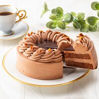 「リーガロイヤルホテル」 ショコラデコレーション 1個 / 冷凍 送料無料 ケーキ チョコケーキ ギフト プレゼント
