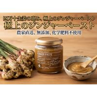 【上代厳守】生姜農家が作る、幻の無添加ジンジャーペースト / 国産 常温 送料無料