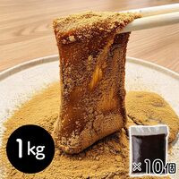 【冷凍】沖縄黒糖わらび餅 大容量_1kg×10袋 / 冷凍 送料無料 わらびもち 大容量 仕入れ 業務用